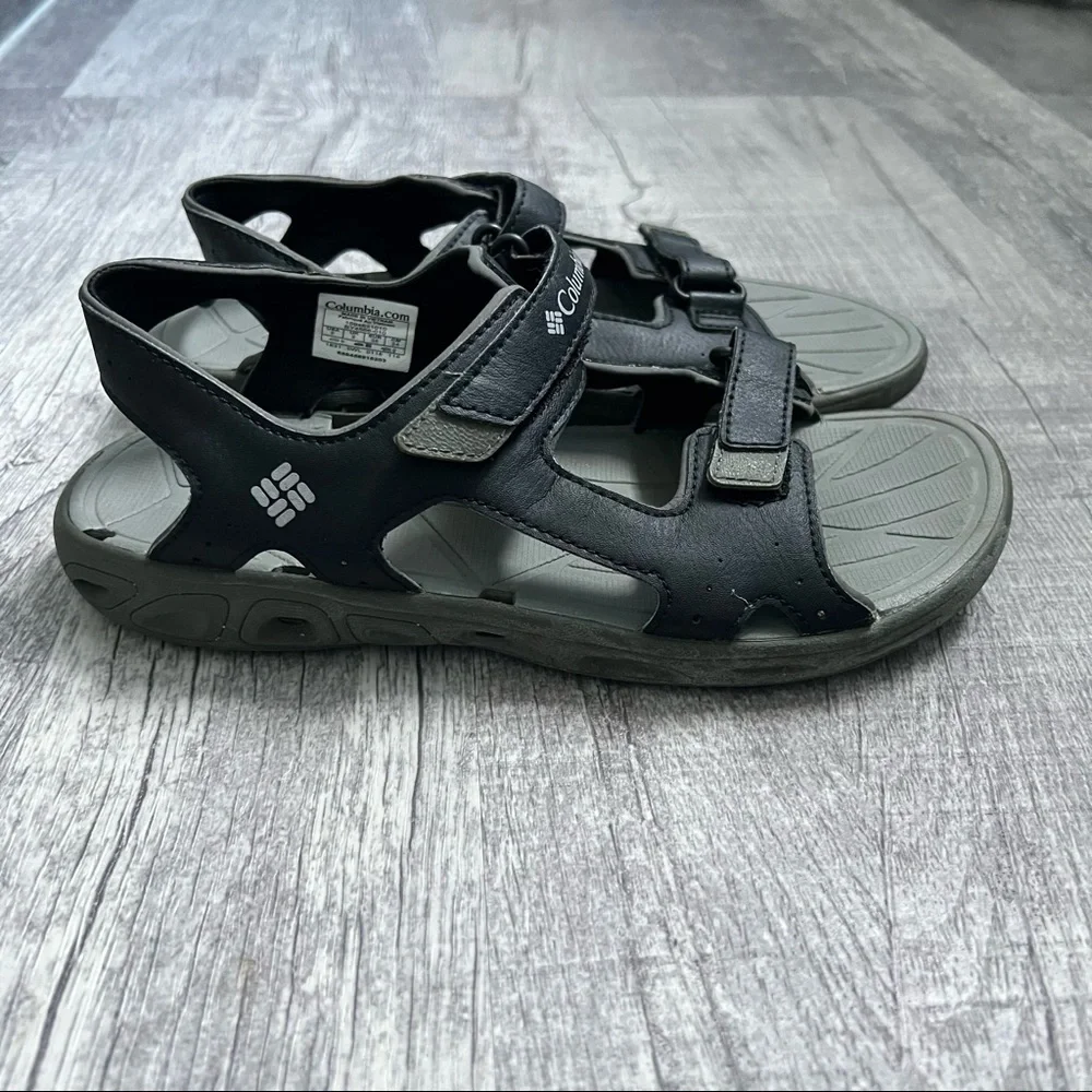 Columbia sandals black